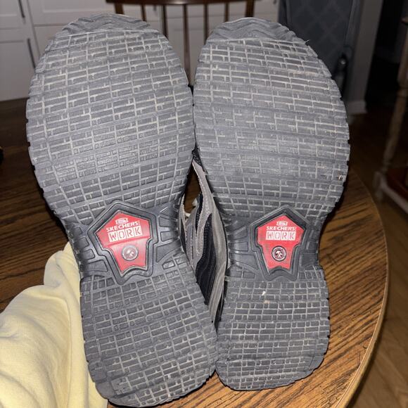 Size 9 - Men's Skechers Stride Work Relaxed Fit Composite Toe Safety Boots EU 42 - Picture 6 of 8